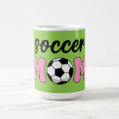 Muttertag der Fußball-Mama Kaffeetasse (Mittel)