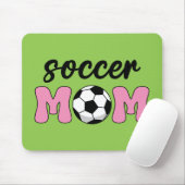 Muttertag der Fußball-Mama Mousepad (Mit Mouse)