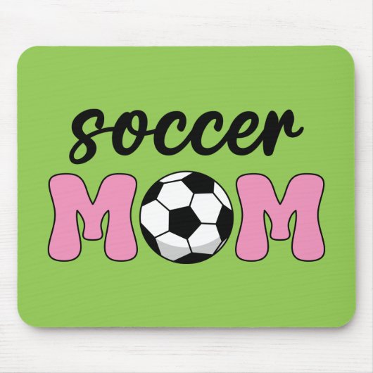 Muttertag der Fußball-Mama Mousepad (Vorne)