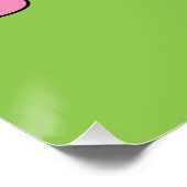 Muttertag der Fußball-Mama Poster (Ecke)