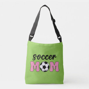 Muttertag der Fußball-Mama Tragetaschen Mit Langen Trägern