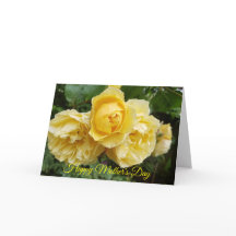 Muttertag der Gelben Rosen