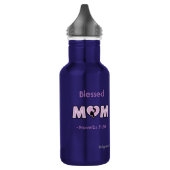 Muttertag der gesegneten Mama Edelstahlflasche (Links)