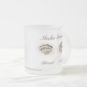 Muttertag der gesegneten Mocha-Mama Mattglastasse (VorderseiteRechts)