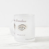 Muttertag der gesegneten Mocha-Mama Mattglastasse (Vorderseite Links)