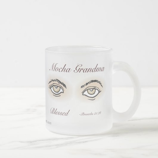 Muttertag der gesegneten Mocha-Mama Mattglastasse (Rechts)