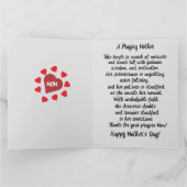 Muttertag der Inspiration Karte (Innenseite)