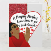 Muttertag der Inspiration Karte (Gelbe Blume)