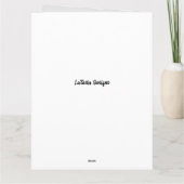 Muttertag der Inspiration Karte (Rückseite)