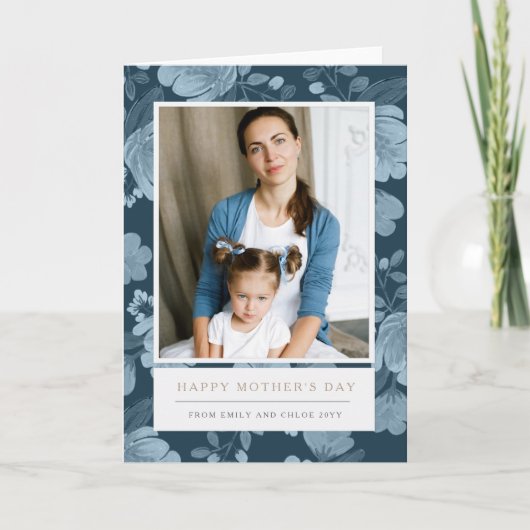 Muttertag der Marine Karte (Vorderseite)