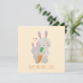 Muttertag der Mohn (Stehend Vorderseite)