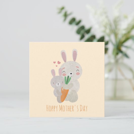 Muttertag der Mohn (Stehend Vorderseite)