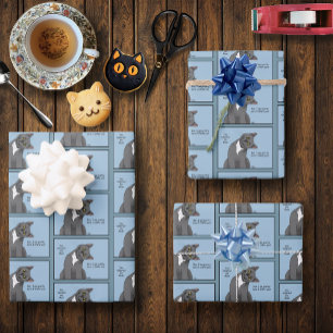 Muttertag der Mutter bei der Adoption Geschenkpapier Set
