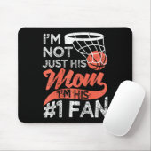 Muttertag der Mutter Bysketbyll Mama Nummer O Mousepad (Mit Mouse)