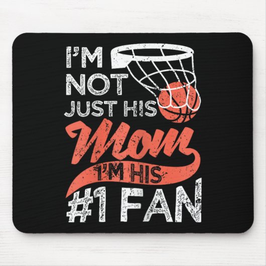 Muttertag der Mutter Bysketbyll Mama Nummer O Mousepad (Vorne)