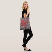 "Muttertag der Mutter" individuell anpassbar Tasche (Am Model)