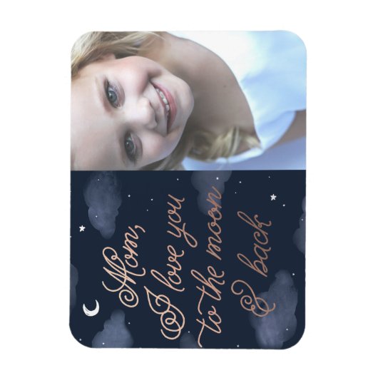 Muttertag der Mutter Magnet (Vertikal)