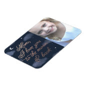 Muttertag der Mutter Magnet (Linke Seite)