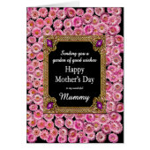 Muttertag der Mutter Rosa Milchmädchen (Vorne)