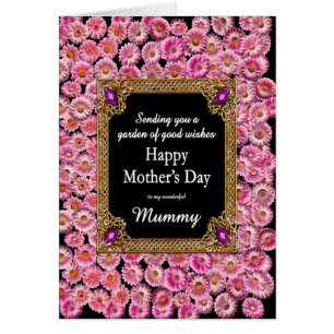 Muttertag der Mutter Rosa Milchmädchen