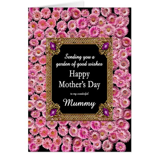 Muttertag der Mutter Rosa Milchmädchen (Vorne)