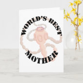 Muttertag der Narzisstin Karte (Gelbe Blume)