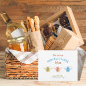 Muttertag der niedlichen Bienen Feiertagskarte