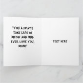 Muttertag der phantastischen Mama Karte (Innenseite)