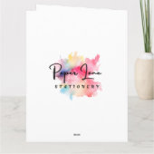 Muttertag der phantastischen Mama Karte (Rückseite)