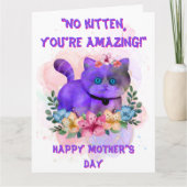 Muttertag der phantastischen Mama Karte (Vorderseite)