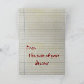 Muttertag der Redneck Karte (Innenseite)