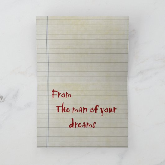 Muttertag der Redneck Karte (Innenseite)