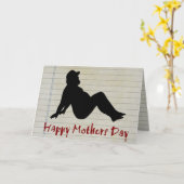 Muttertag der Redneck Karte (Gelbe Blume)