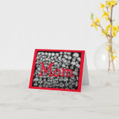 Muttertag der Rockin Karte (Gelbe Blume)