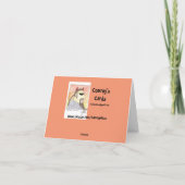 Muttertag der Rockin Karte (Rückseite)