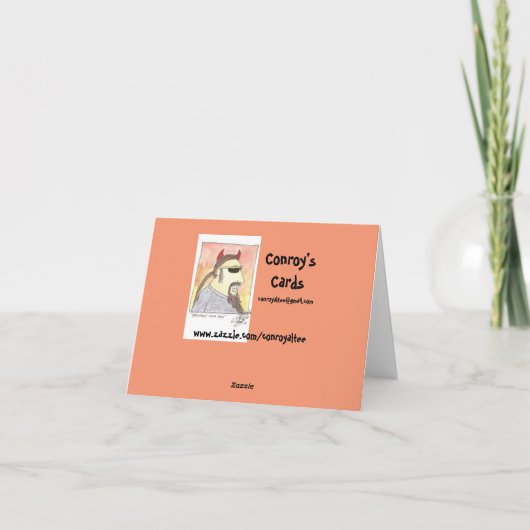 Muttertag der Rockin Karte (Rückseite)