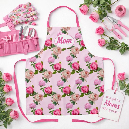Muttertag der rosa Mama Schürze