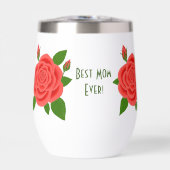 Muttertag der rote Rose (Vorderseite)