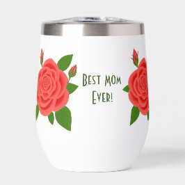 Muttertag der rote Rose