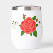 Muttertag der rote Rose (Rückseite)