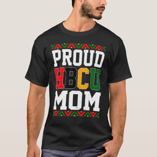 Muttertag der schwarzen Geschichte T-Shirt (Vorderseite)