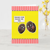 Muttertag der Sonne Karte (Gelbe Blume)