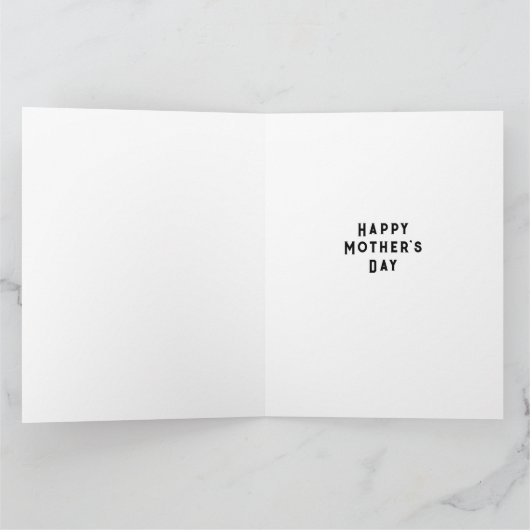 Muttertag der Sonne Karte (Innenseite)