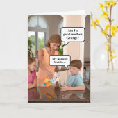 Muttertag der Sonne | Mama Geburtstag Karte (Gelbe Blume)