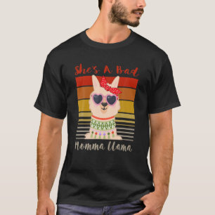 Muttertag der Sonne Sie ist ein schlechter Momma L T-Shirt