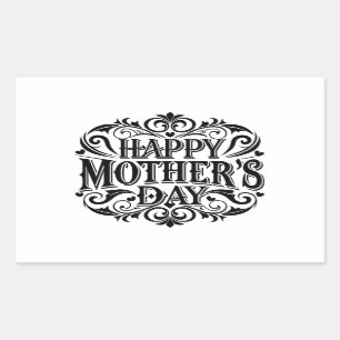 Muttertag der Sticker