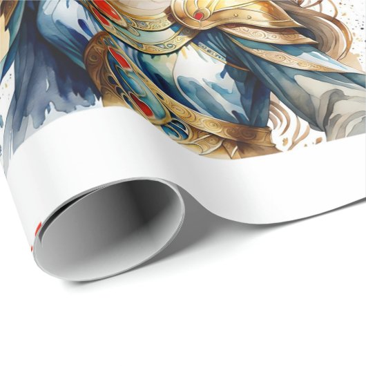 Muttertag der Super-Mama Geschenkpapier (Rolleneckpunkt)