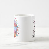 Muttertag der Super-Mama Kaffeetasse (Mittel)