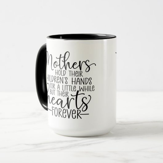 Muttertag der Tasse (Vorderseite Links)