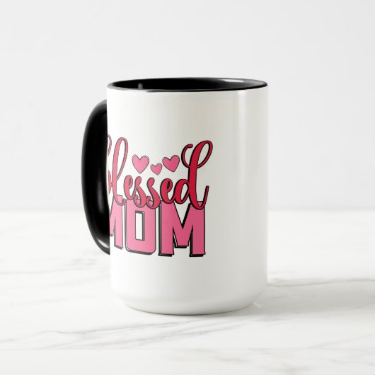 Muttertag der Tasse (Vorderseite Links)